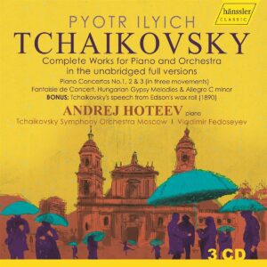 Tschaikovsky: Complete Works For Piano And Orchestra - Andrej Hoteev