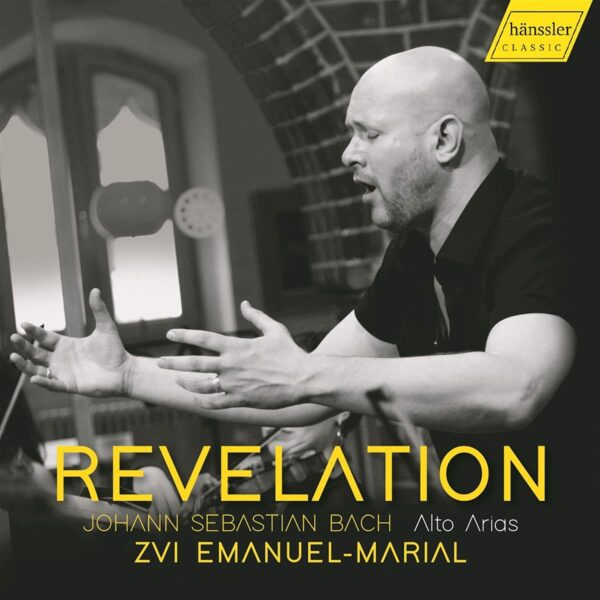 Bach: Revelation, Alto Arias - Zvi Emanuel-Marial