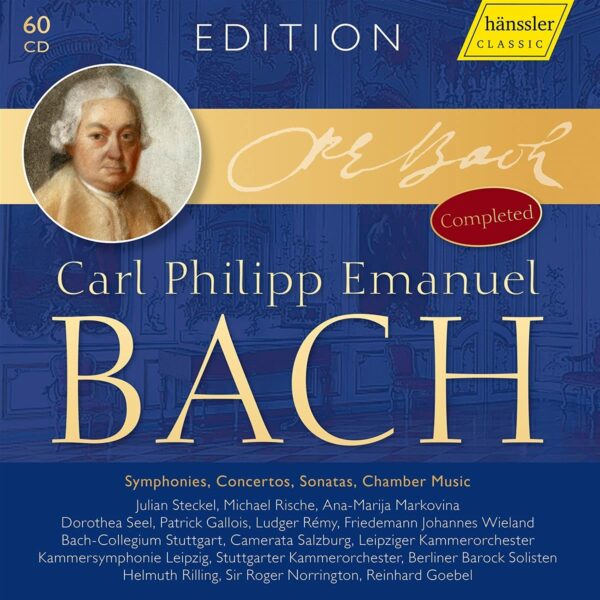 CPE Bach Edition (Completed)