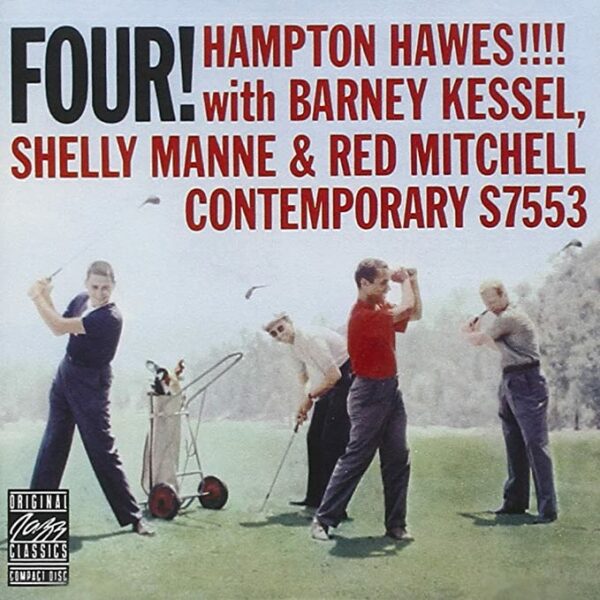 Four! (Vinyl) - Hampton Hawes