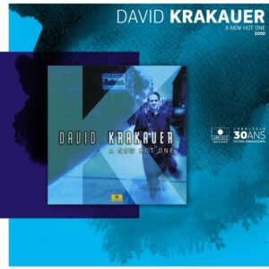 A New Hot One (Vinyl) - David Krakauer