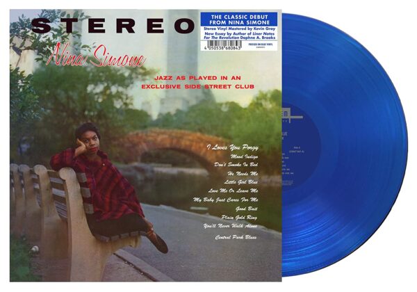 Little Girl Blue (Blue Vinyl) - Nina Simone