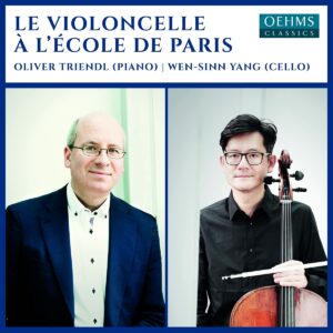 Le Violoncelle A L'Ecole De Paris - Wen-Sinn Yang