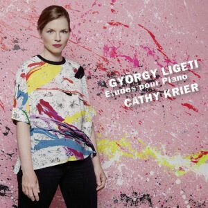 Gyorgy Ligeti: Etudes Pour Piano - Cathy Krier