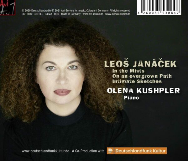 Janacek: Piano Works - Olena Kushpler