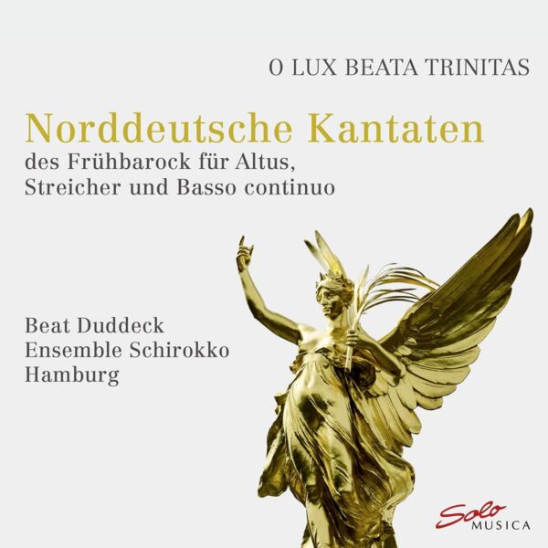 Norddeutsche Kantaten Des Frühbarock - Beat Duddeck