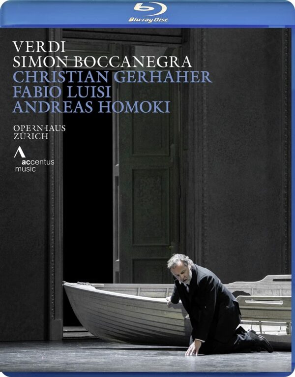 Verdi: Simon Boccanegra - Christian Gerhaher