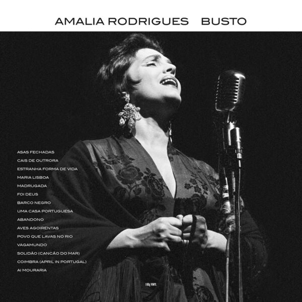 Busto (Vinyl) - Amalia Rodrigues