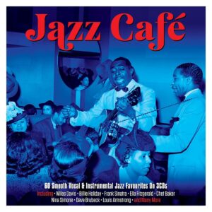 Jazz Café - 60 Smooth Vocal & Instrumental Jazz Favorites On 3 CDs