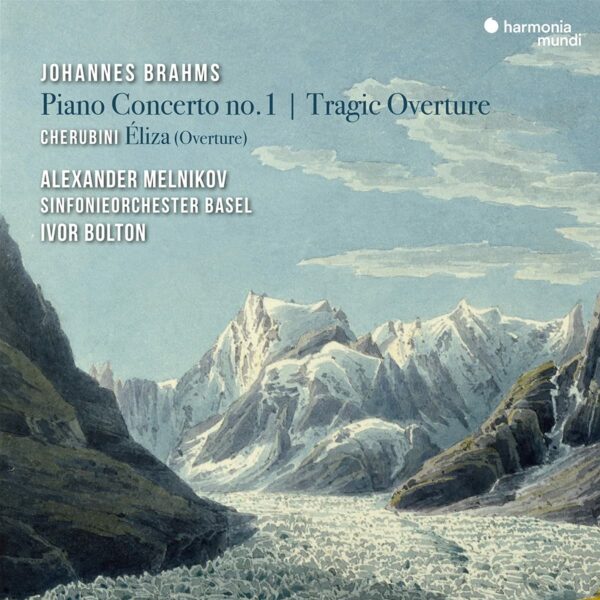 Brahms: Piano Concerto No.1 - Alexander Melnikov