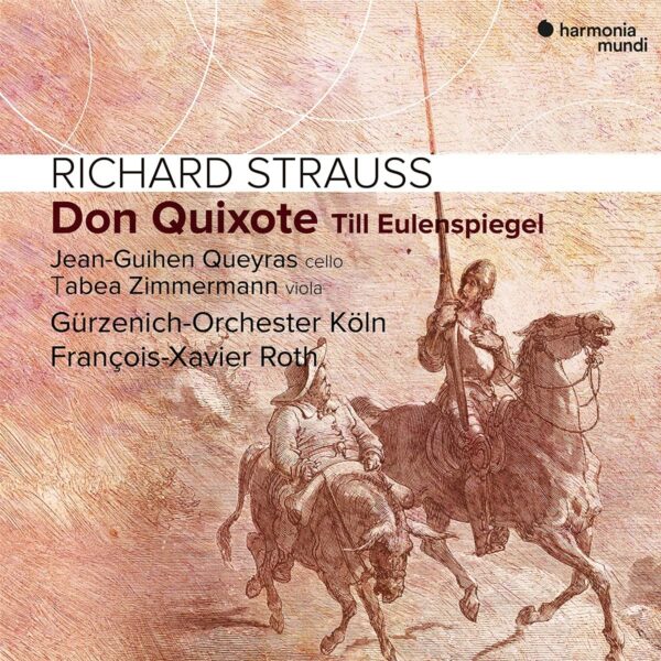 Strauss: Don Quixote, Till Eulenspiegels Lustige Streiche, Romanze - Jean-Guihen Queyras