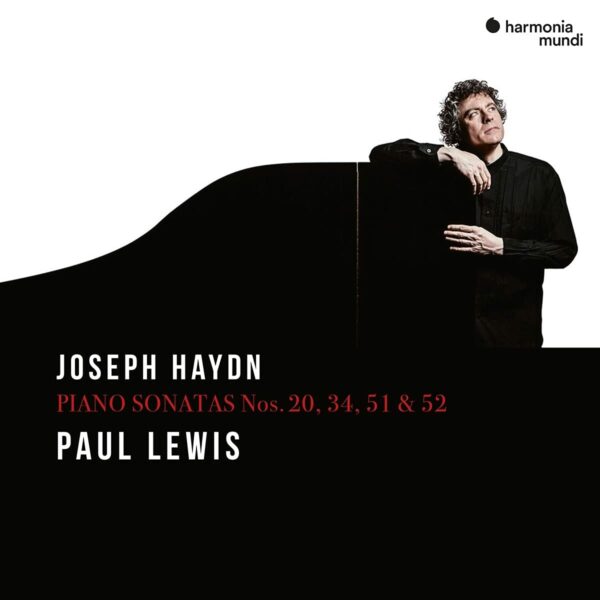 Joseph Haydn: Piano Sonatas Nos. 20, 34, 51 & 52 - Paul Lewis