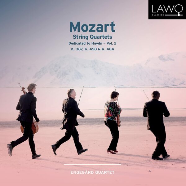 Mozart: String Quartets Dedicated To Haydn, Vol. 2 - Engegard Quartet