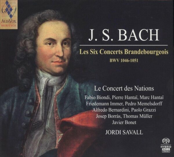 Bach: The Brandenburg Concertos - Jordi Savall