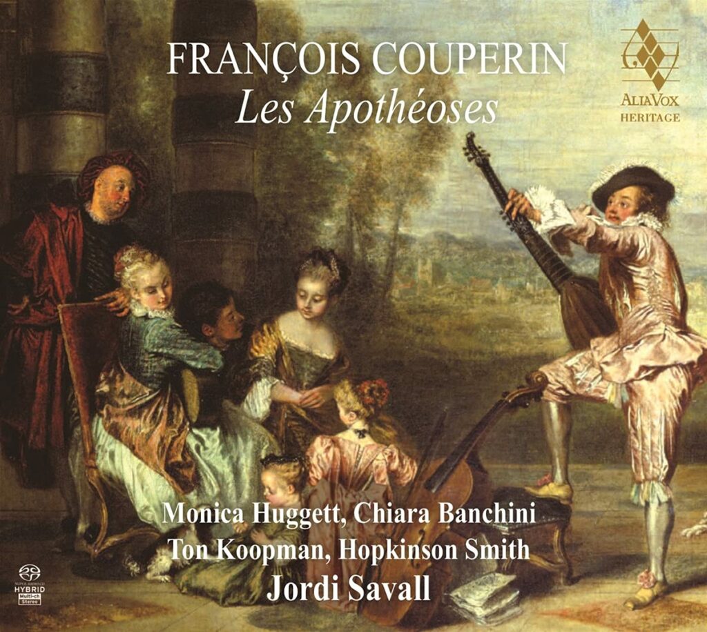 François Couperin: Les Apothéoses - Jordi Savall