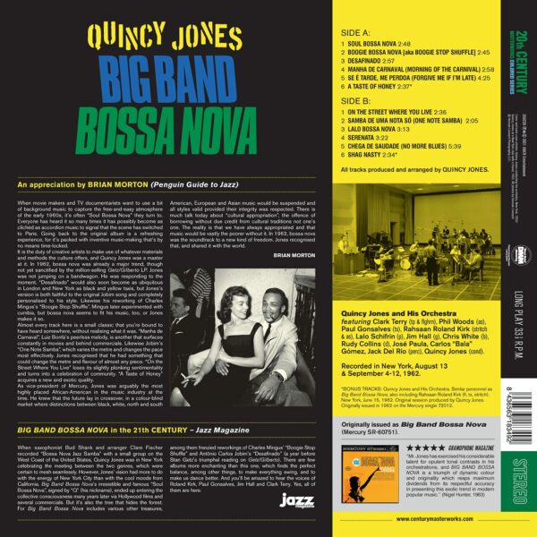 Big Band Bossa Nova (Vinyl) - Quincy Jones