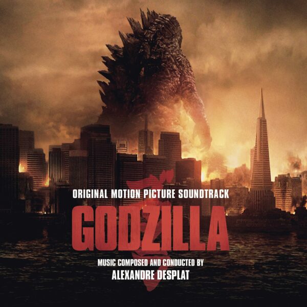 Godzilla (OST) - Alexandre Desplat