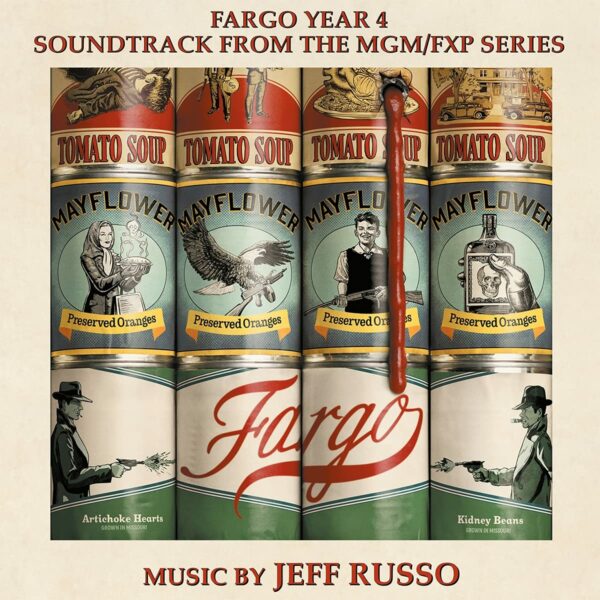 Fargo Year 4 (OST) (Vinyl) - Jeff Russo