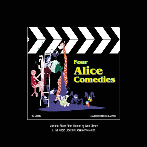 Four Alice Comedies (OST) (Vinyl) - Paul Dessau
