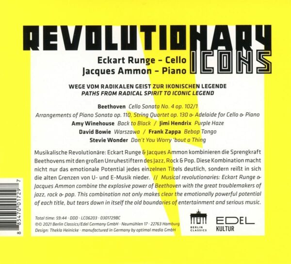 Revolutionary Icons - Eckart Runge