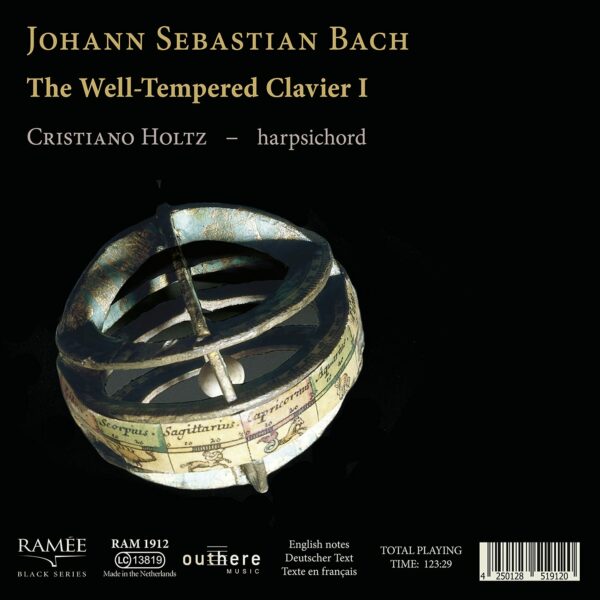 Bach: Das Wohltemperierte Clavier I - Cristiano Holtz