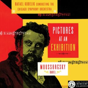 Mussorgsky: Pictures At An Exhibition (Vinyl) - Rafael Kubelik