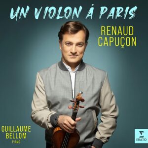 Un Violon à Paris (Vinyl) - Renaud Capuçon