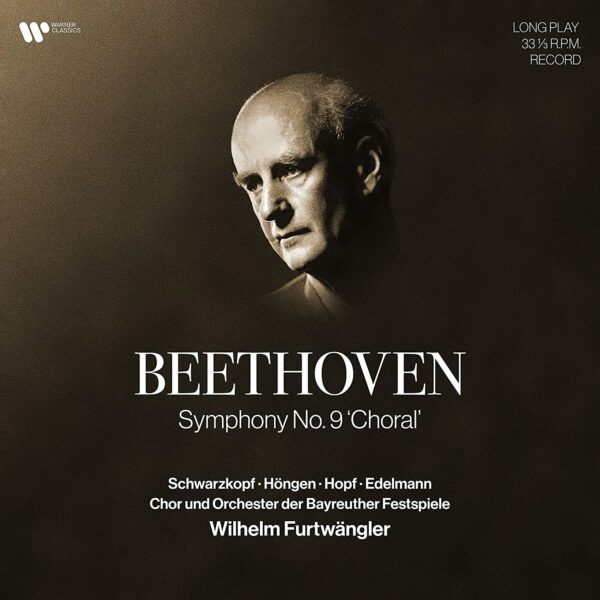 Beethoven: Symphony No.9 "Choral" (Vinyl) - Wilhelm Furtwangler