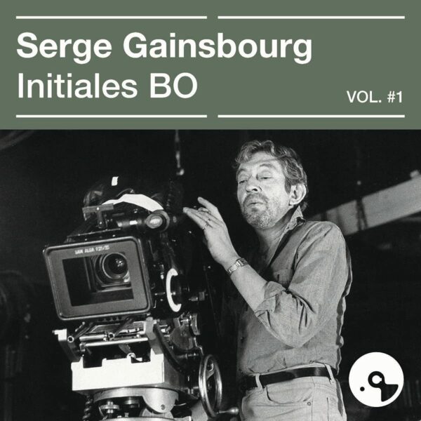 Initiales B.O. (OST) (Vinyl) - Serge Gainsbourg