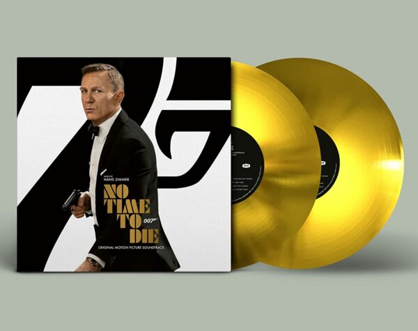 No Time To Die (OST) (Vinyl) - Hans Zimmer