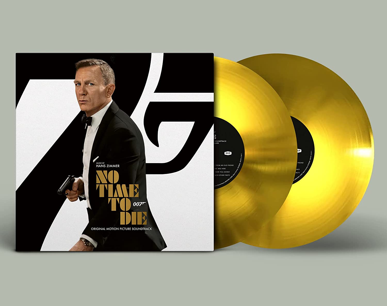 No Time To Die (OST) (Vinyl) - Hans Zimmer - La Boîte à Musique