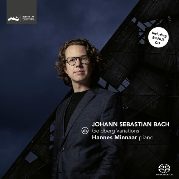 Bach / Manneke: Goldberg Variations - Hannes Minnaar