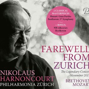 Farewell From Zurich - Nikolaus Harnoncourt
