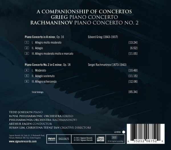 Tedd Joselson's Companionship of Concertos