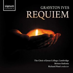 Grayston Ives: Requiem - The Choir of Jesus College