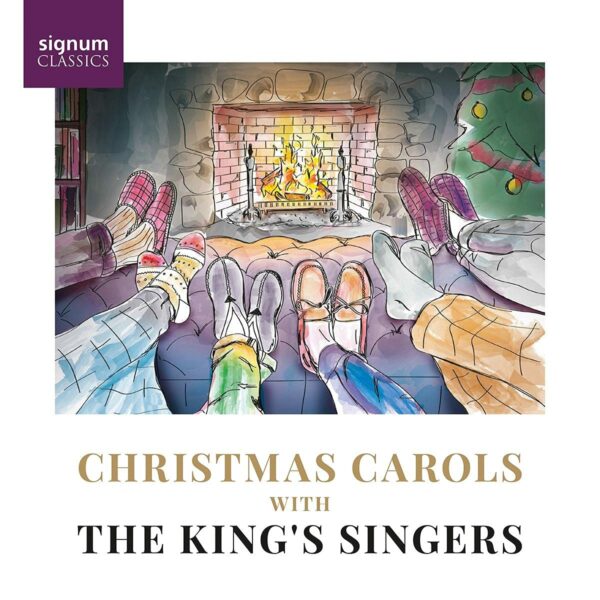 Christmas Carols With The King's Singers - The King's Singers