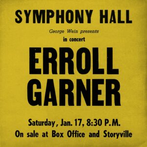 Symphony Hall Concert 1959 - Erroll Garner