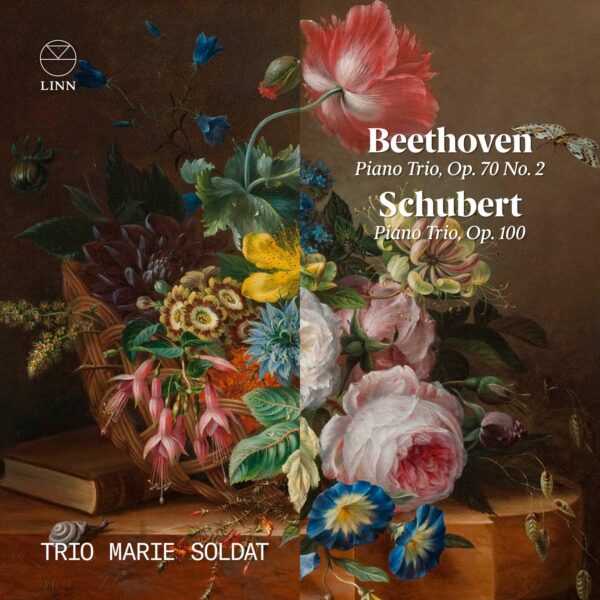 Beethoven: Piano Trio, Op. 70 No. 2 & Schubert: Piano Trio No. 2, D. 929 - Trio Marie Soldat