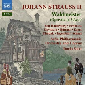 Johann Strauss II: Waldmeister - Robert Davidson