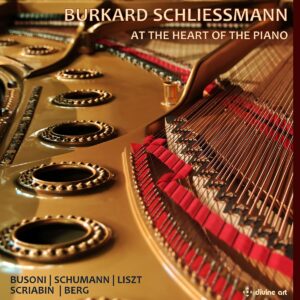 At The Heart Of The Piano - Burkard Schliessmann