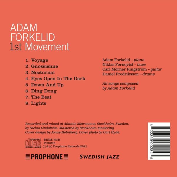 1st Movement - Adam Forkelid