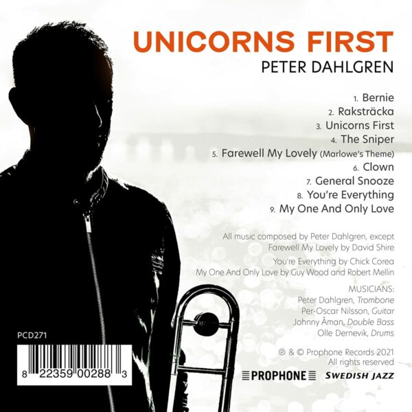 Unicorns First - Peter Dahlgren