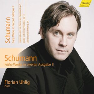 Schumann: Piano Works Vol.15, Early Works In Second Editions - Florian Uhlig