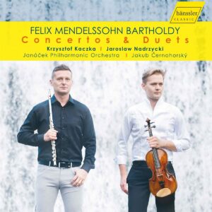 Mendelssohn: Concertos & Duets - Krzysztof Kaczka