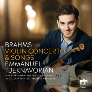 Brahms:Violinconcerto & Songs - Emmanuel Tjeknavorian