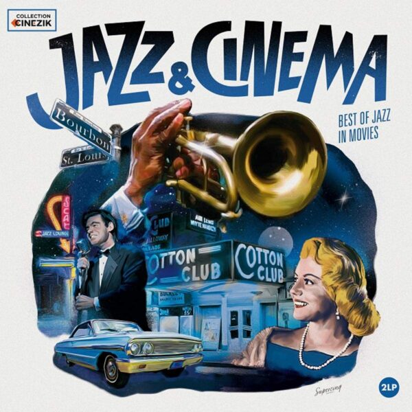 Jazz & Cinema, Best Of Jazz In Cinema (Vinyl)