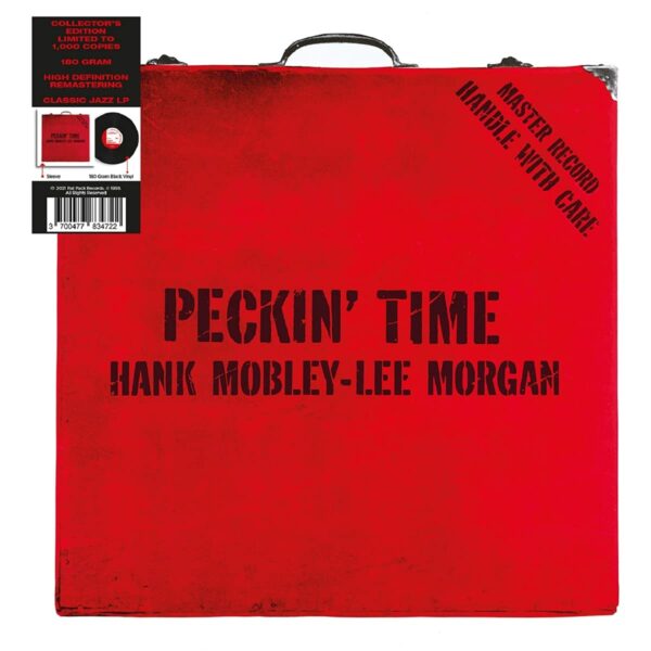 Peckin' Time (Vinyl) - Hank Mobley & Lee Morgan