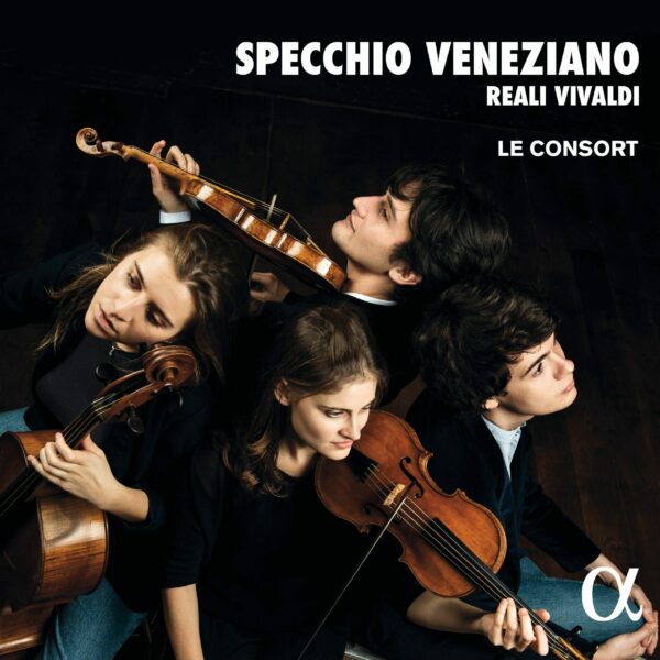 Vivaldi / Reali: Specchio Veneziano - Victor Julien-Laferrière