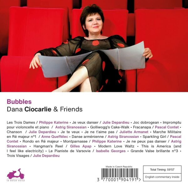 Bubbles - Dana Ciocarlie & Friends