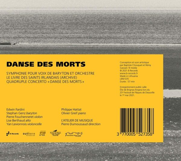 Olivier Greif: Danse Des Morts (Deauville Live) - Pierre Dumoussaud